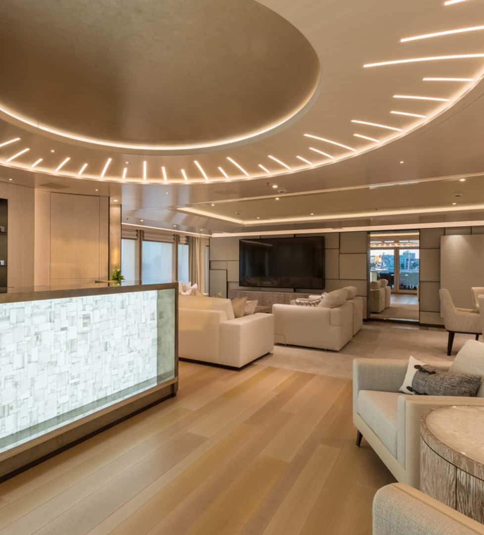 sinnex yacht interiors